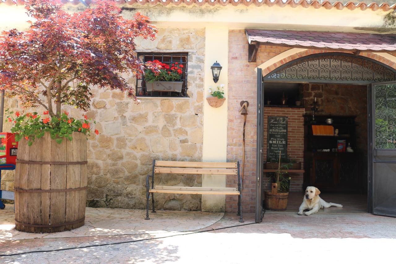 Agriturismo San Leonardo Villa Centola Exterior photo